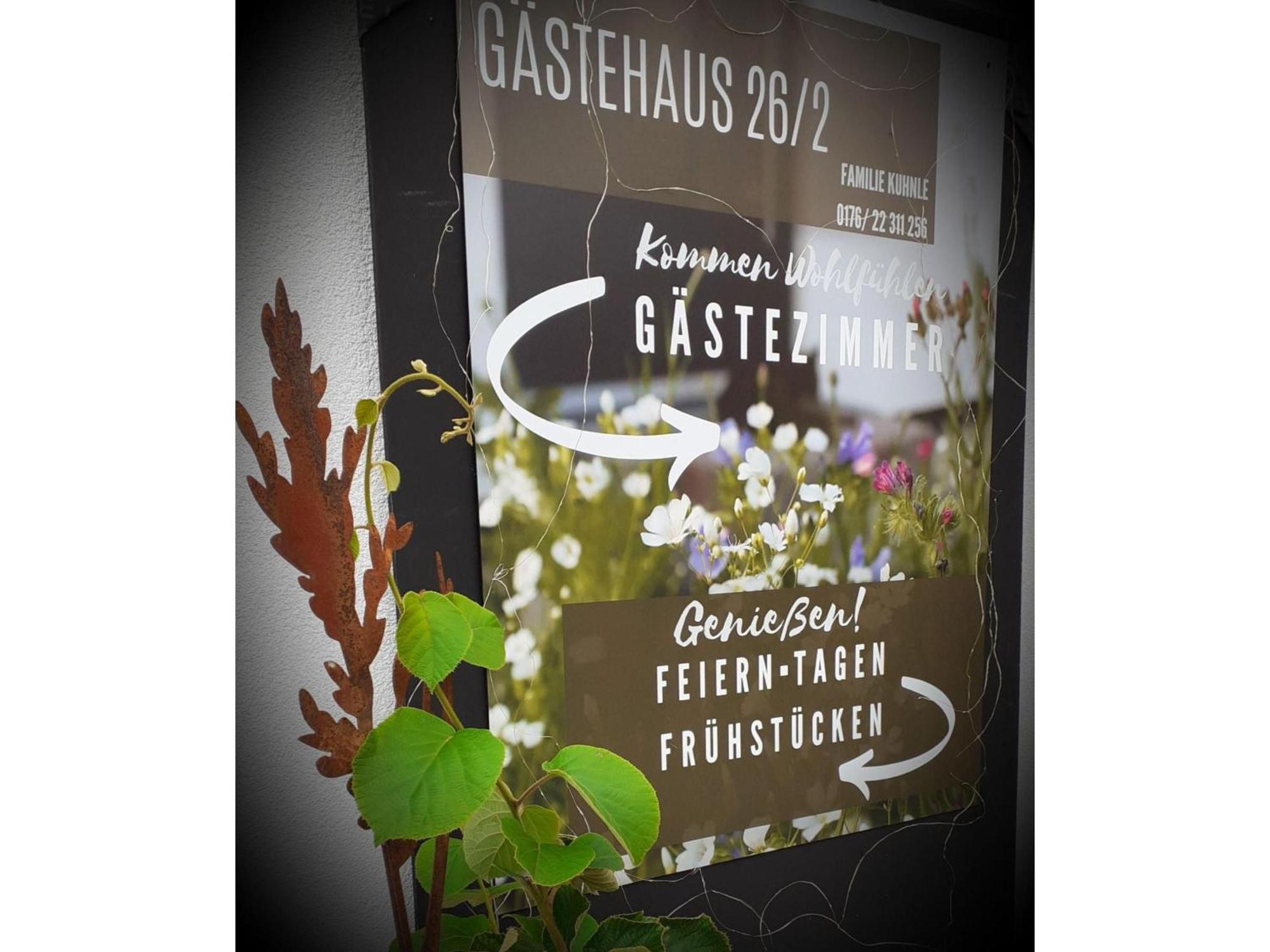 Gästehaus 26/2 Bad Urach Exterior foto